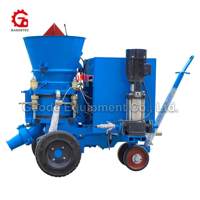 GAODETEC GZ-3ER/S Efficient Refractory Gunning Machine With 4Kw Motor For Small-to-Medium Projects